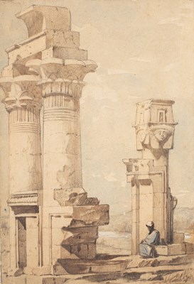 Lot 133 - Follower of David Roberts RA (1796-1864)