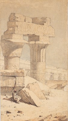 Lot 134 - Follower of David Roberts RA (1796-1864)