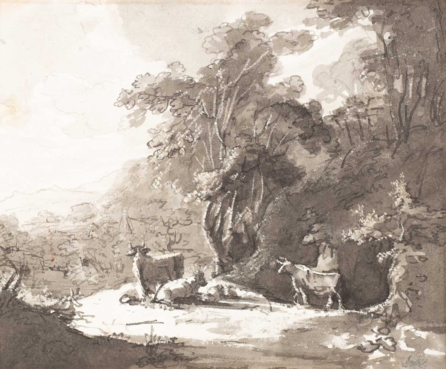 Lot 137 - Manner of Thomas Gainsborough (1727-1788)