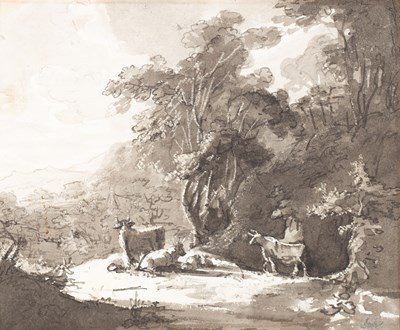 Lot 137 - Manner of Thomas Gainsborough (1727-1788)