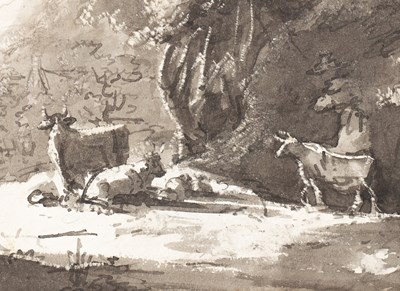 Lot 137 - Manner of Thomas Gainsborough (1727-1788)