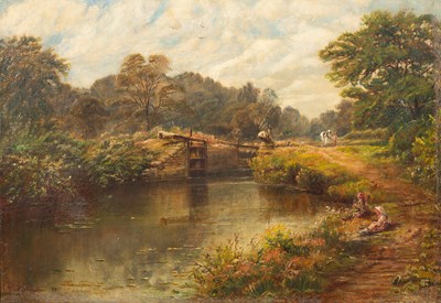Lot 253 - C Waplington (20th Century)