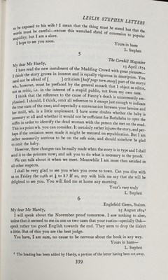 Lot 312 - Hardy (Thomas) Works