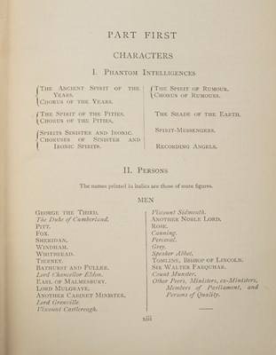 Lot 312 - Hardy (Thomas) Works