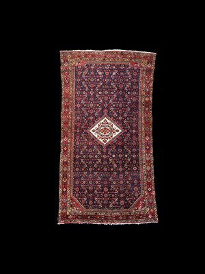 Lot 742 - A Hamadan long rug