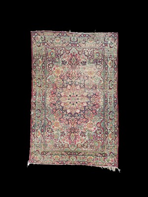 Lot 743 - A Kirman rug