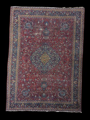 Lot 744 - A Tabriz carpet