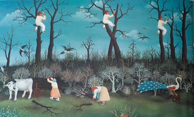 Lot 328 - Folk Art