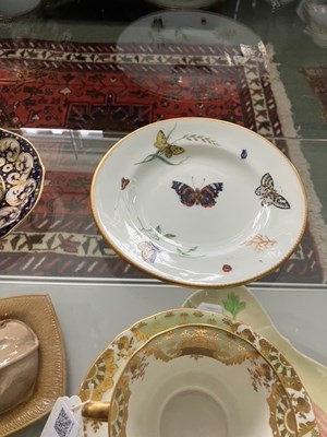 Lot 86 - Three Royal Crown Derby cups and saucers