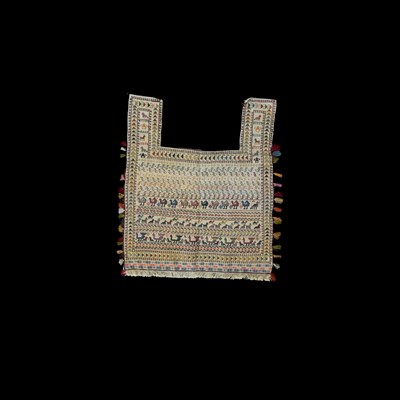 Lot 729 - A Kashgai kilim and soumakh technique horse cover