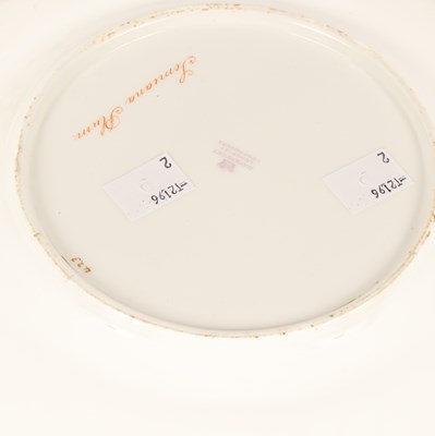 Lot 88 - Two Davenport plates