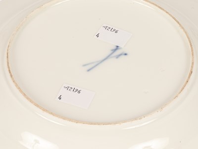 Lot 89 - Two Meissen chocolate/hot water pots