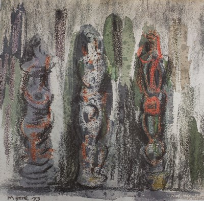 Lot 325 - Henry Moore and Sculpture