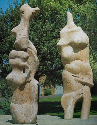 Lot 325 - Henry Moore and Sculpture