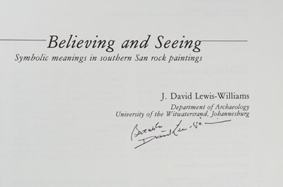 Lot 323 - Prehistoric Art & Rock Art