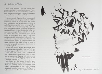 Lot 323 - Prehistoric Art & Rock Art