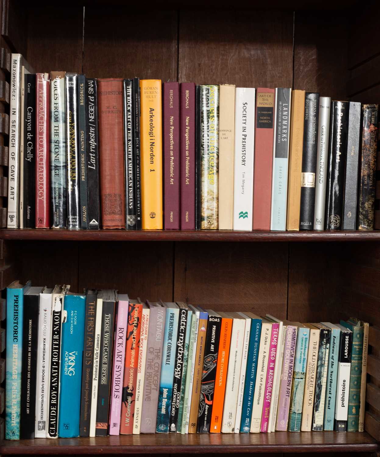 Lot 323 - Prehistoric Art & Rock Art