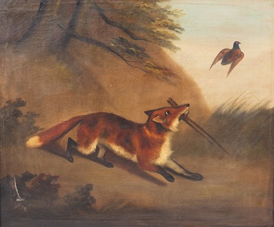 Lot 261 - English Naïve School, circa 1800