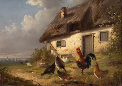 Lot 262 - Auguste Coomans (act.1855-1896)