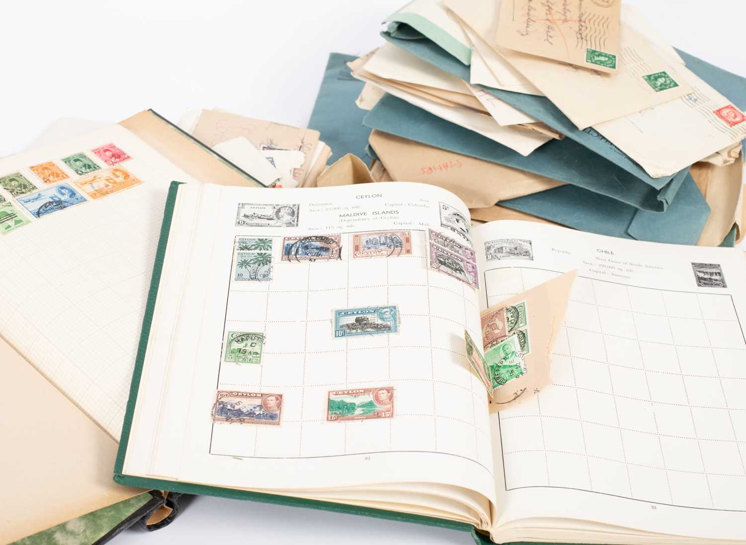 Lot 460 - A collection of World Wide stamps