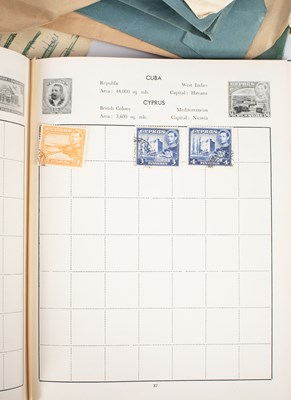 Lot 460 - A collection of World Wide stamps