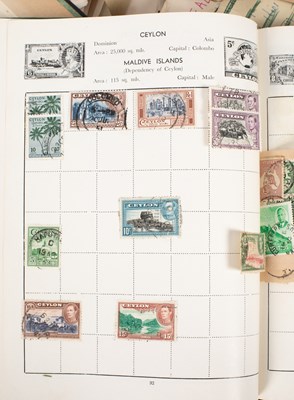 Lot 460 - A collection of World Wide stamps