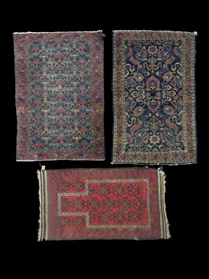 Lot 721 - Two Meshed rugs