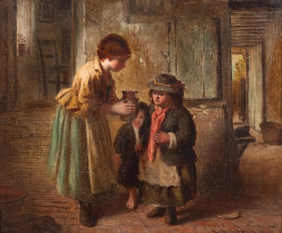 Lot 254 - Edwin S Grigg (19th Century)