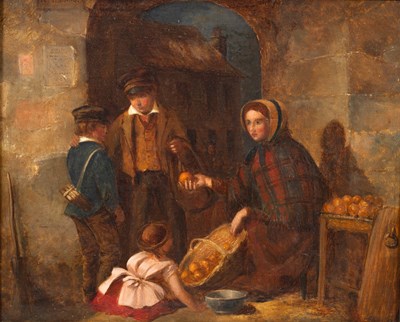 Lot 255 - Naive School, 19th Century