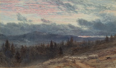Lot 142 - Myles Birket Foster RWS (1825-1899)
