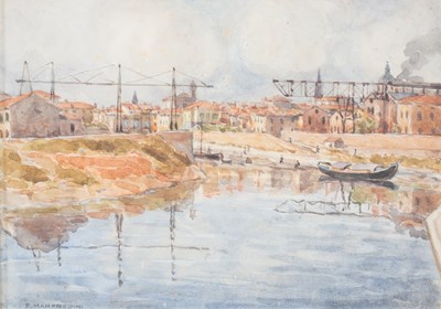 Lot 143 - F Manfredini (20th Century)