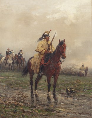 Lot 303 - Ernest Crofts RA (1847-1911)