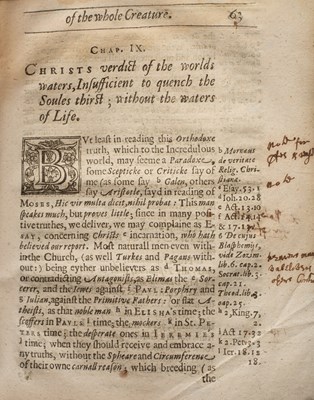 Lot 353 - [Jerome (Stephen)] The Arraignement of the whole creature
