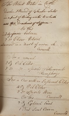 Lot 356 - Dowing (J[oseph]) A Treatise on the Disorders incident to Horned Cattle