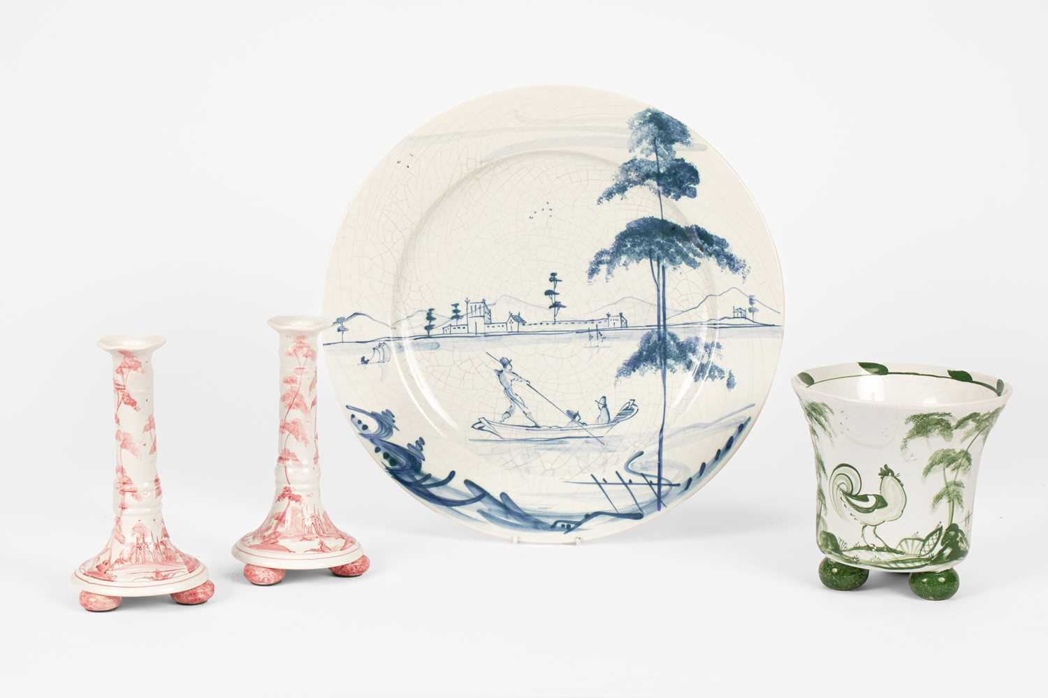 Lot 71 - A group of Deborah Sears Isis ceramics