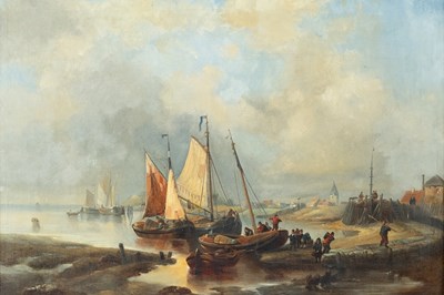 Lot 266 - Emanuel De Vries (1816-1875)