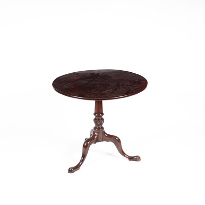 Lot 629 - A George III mahogany supper table