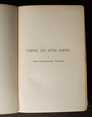 Lot 345 - [Romanes] Books by the Romanes family of authors