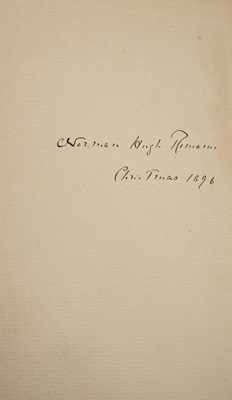 Lot 345 - [Romanes] Books by the Romanes family of authors