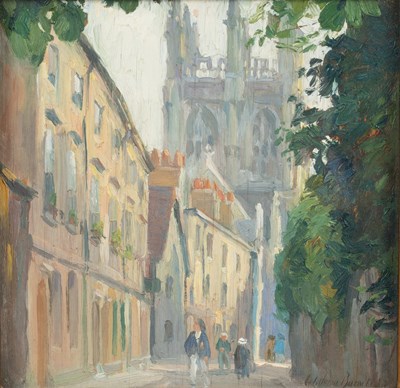 Lot 318 - W Burnett (20th Century)