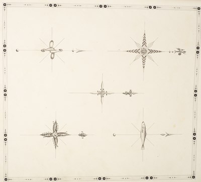 Lot 424 - Calligraphy & Penmanship Richards (William H.) Manuscript Ornamental Album