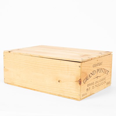 Lot 455 - Bordeaux: Château Grand Pontet