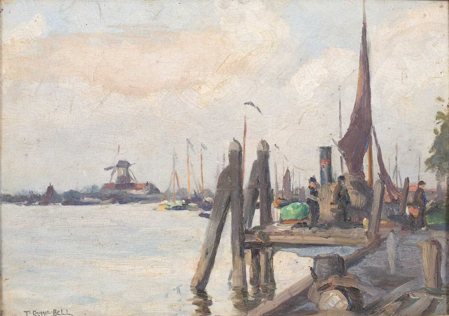 Lot 221 - Thomas Currie-Bell (act.1892-1925)