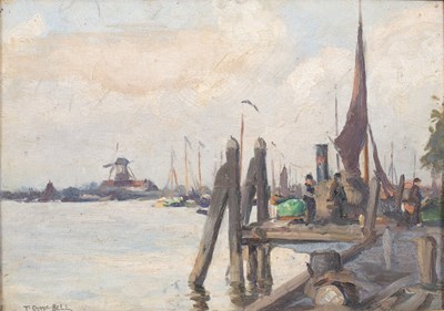 Lot 221 - Thomas Currie-Bell (act.1892-1925)