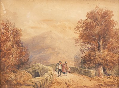 Lot 222 - David Cox Senior OWS (1783-1859)