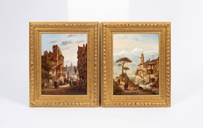 Lot 270 - Felice Auguste Rezia (act.1857-1905/07)