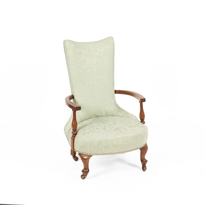 Lot 682 - An early 20th Century nursing chair