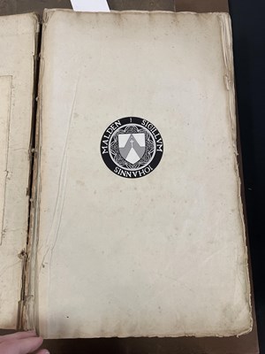 Lot 390 - Bigland (Ralph) Historical, Monumental and Genealogical Collections