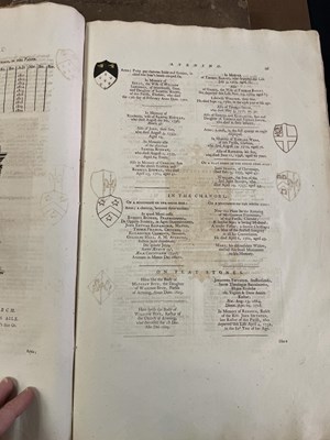 Lot 390 - Bigland (Ralph) Historical, Monumental and Genealogical Collections