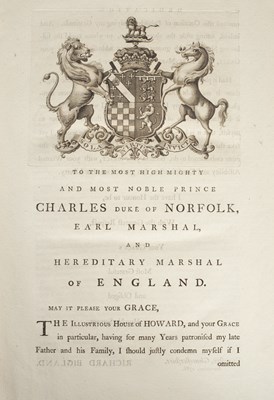 Lot 390 - Bigland (Ralph) Historical, Monumental and Genealogical Collections